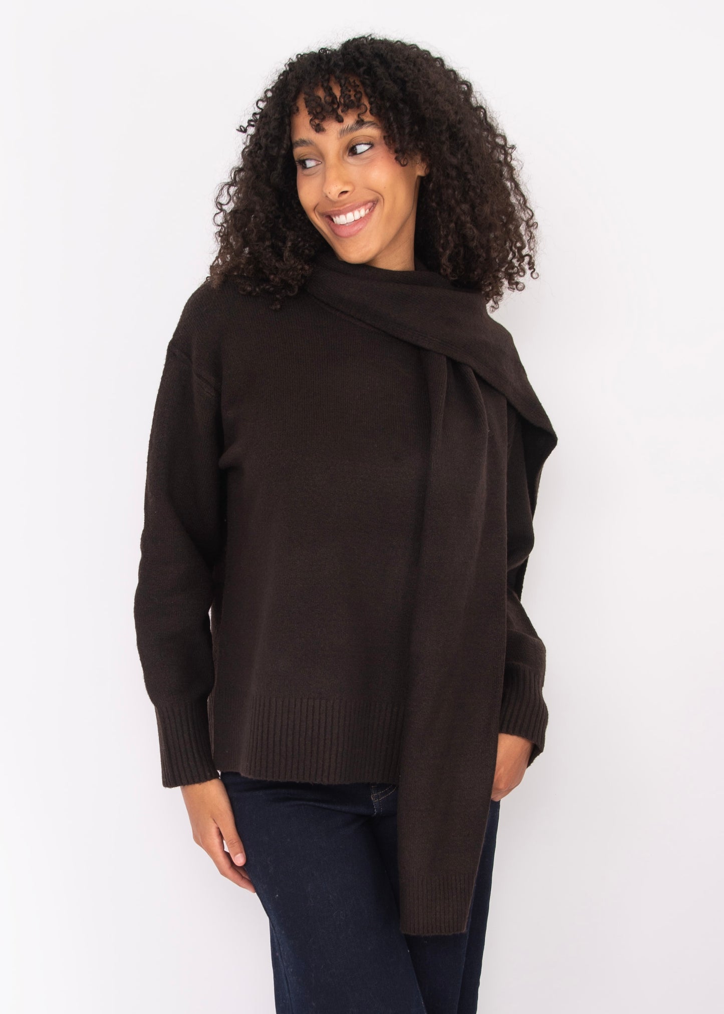 Waverly Long Sleeve Crew Neck Pullover