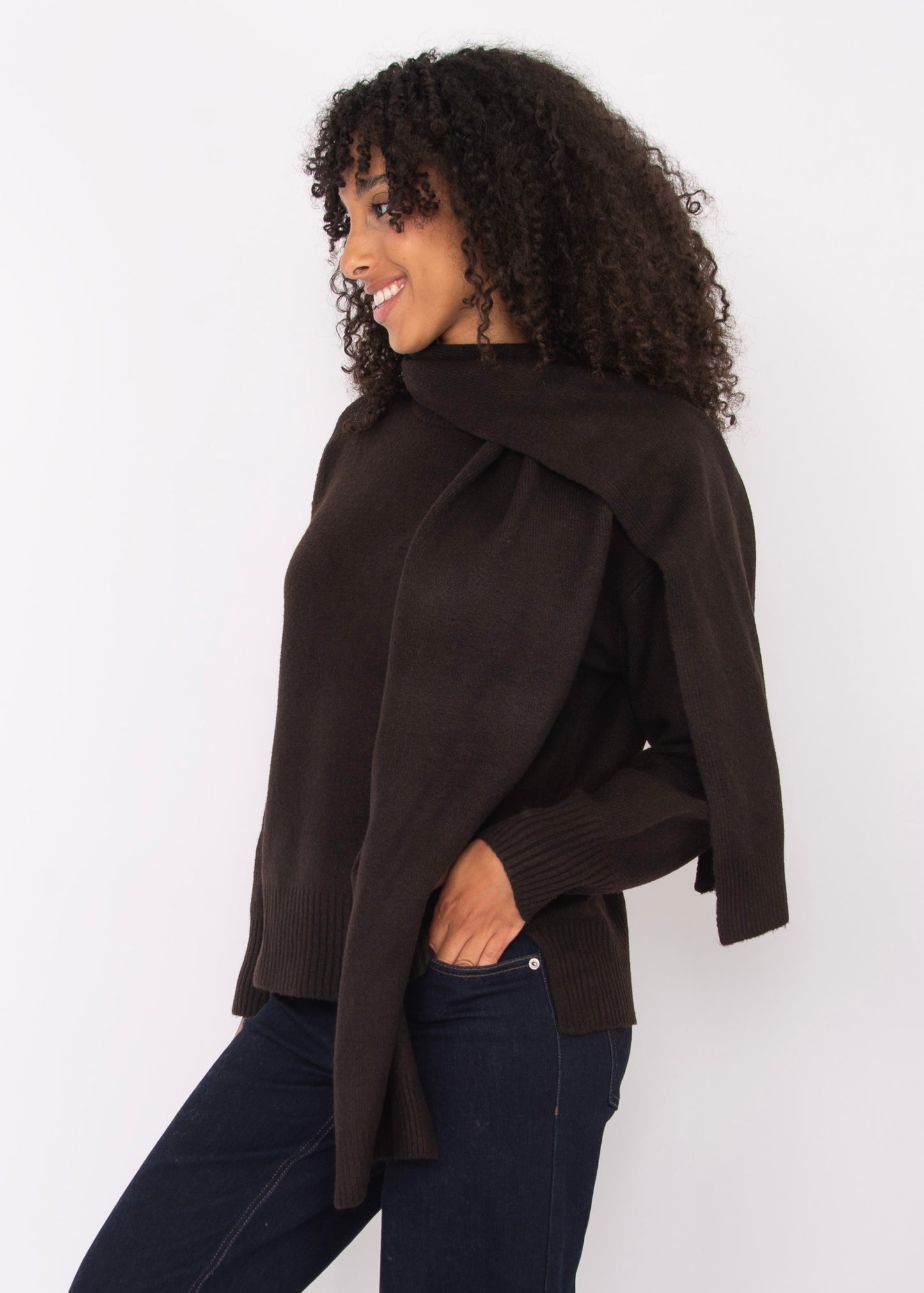 Waverly Long Sleeve Crew Neck Pullover