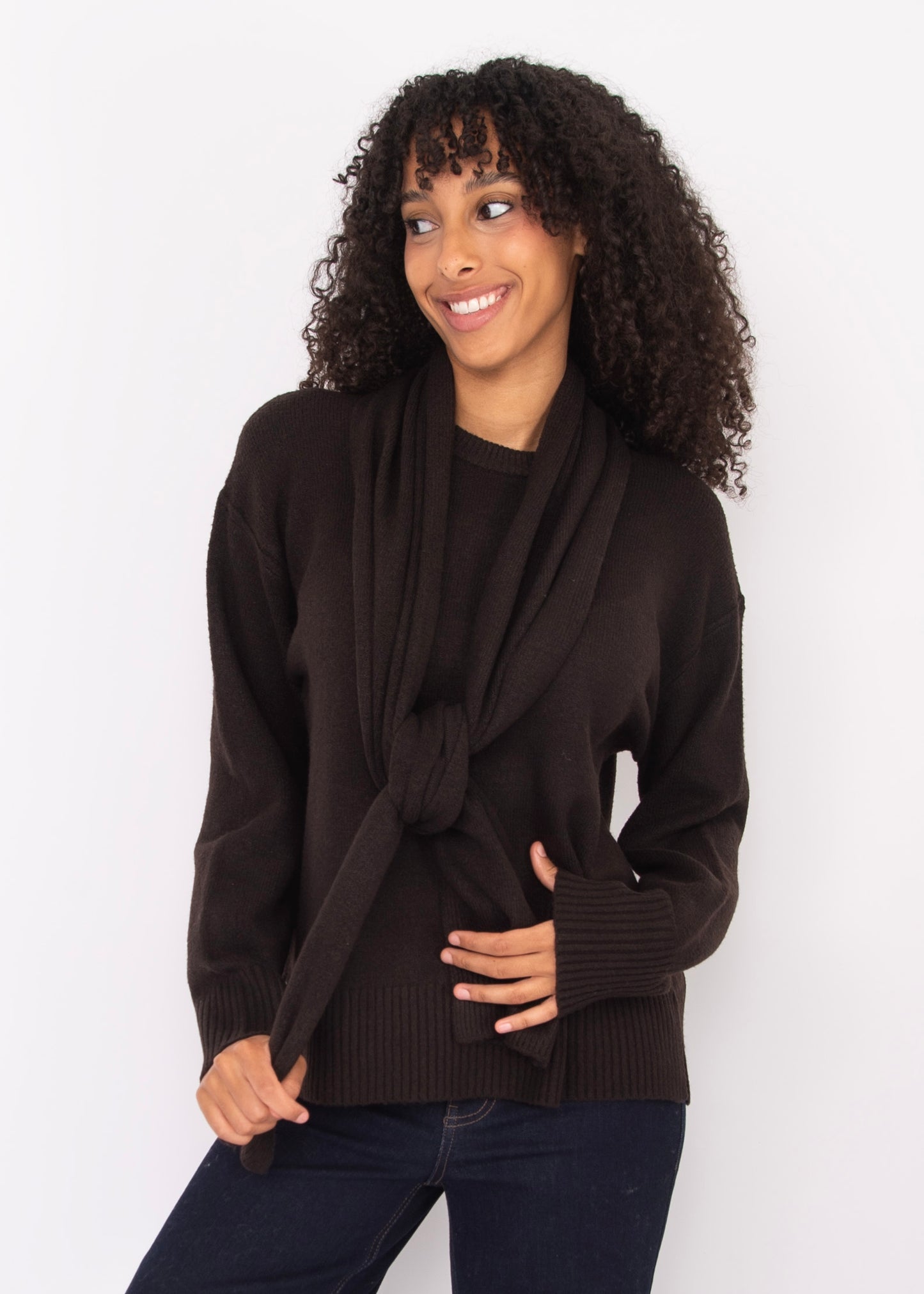 Waverly Long Sleeve Crew Neck Pullover