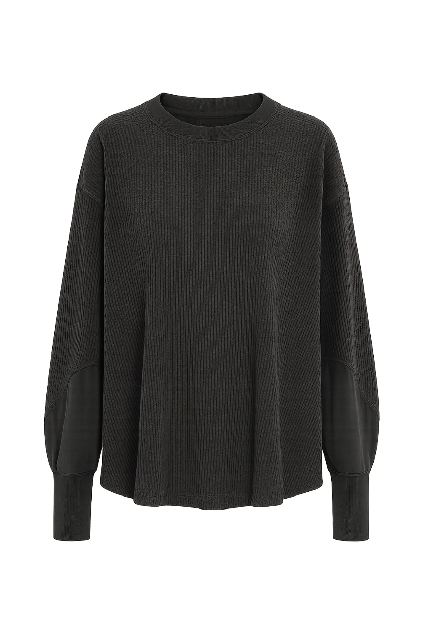 Dear John Harlow Top - Washed Black