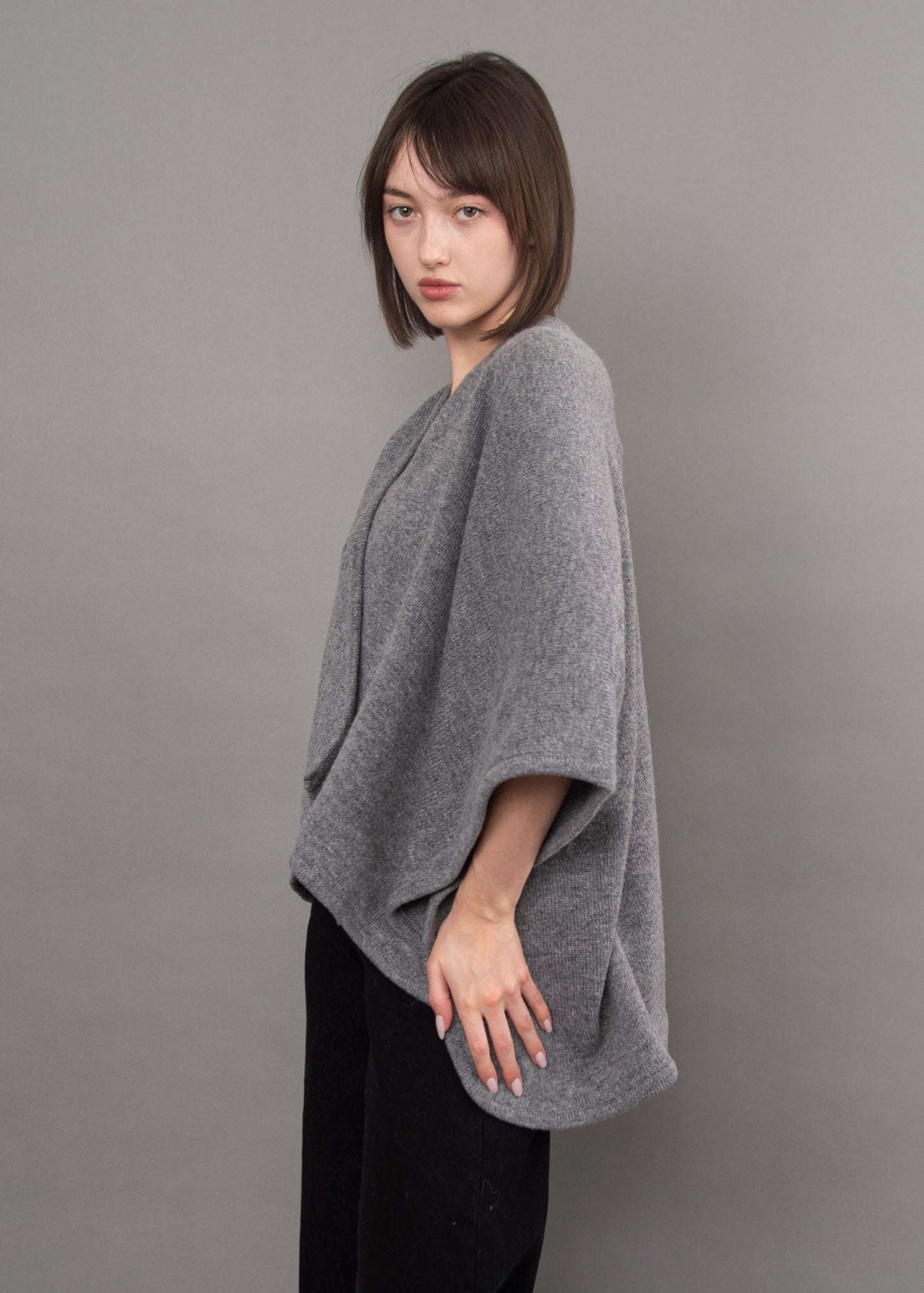 Persephone shawl Neck Poncho