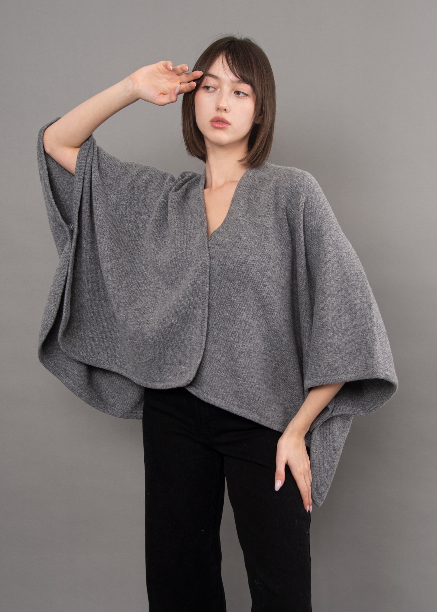 Persephone shawl Neck Poncho
