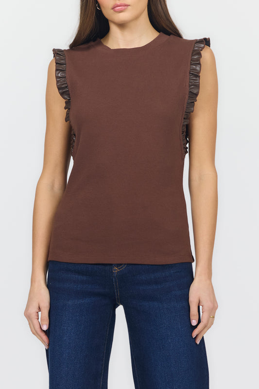 Bridget Novelty Top - 2 Colors