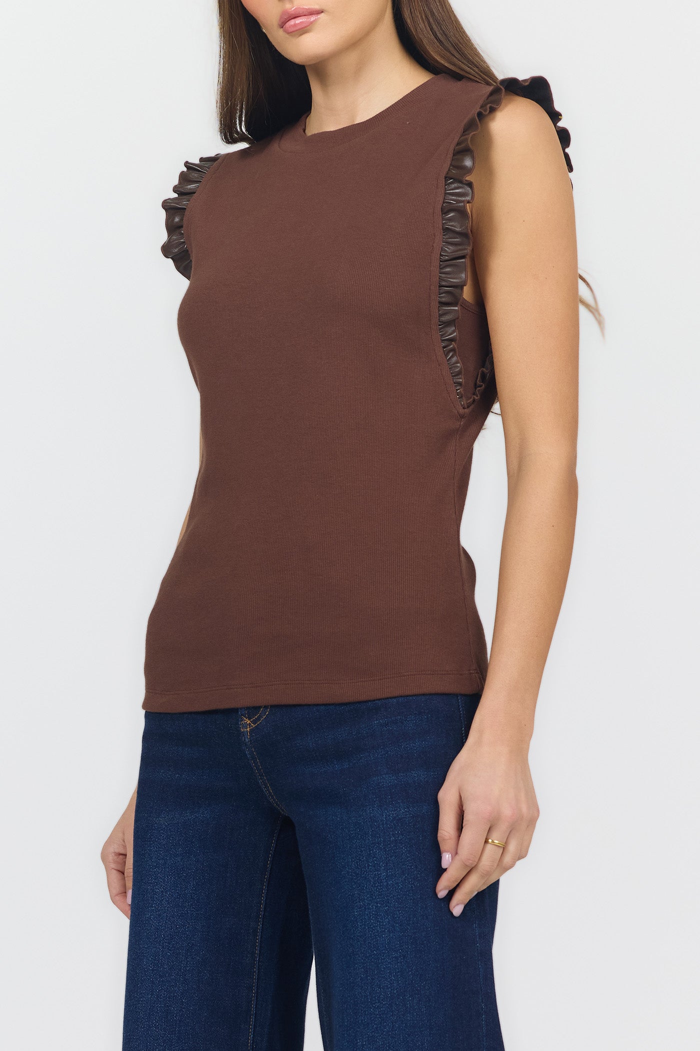 Bridget Novelty Top - 2 Colors
