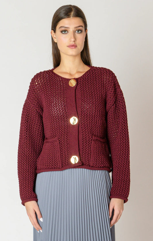 Dex Chunky Knit Cardigan