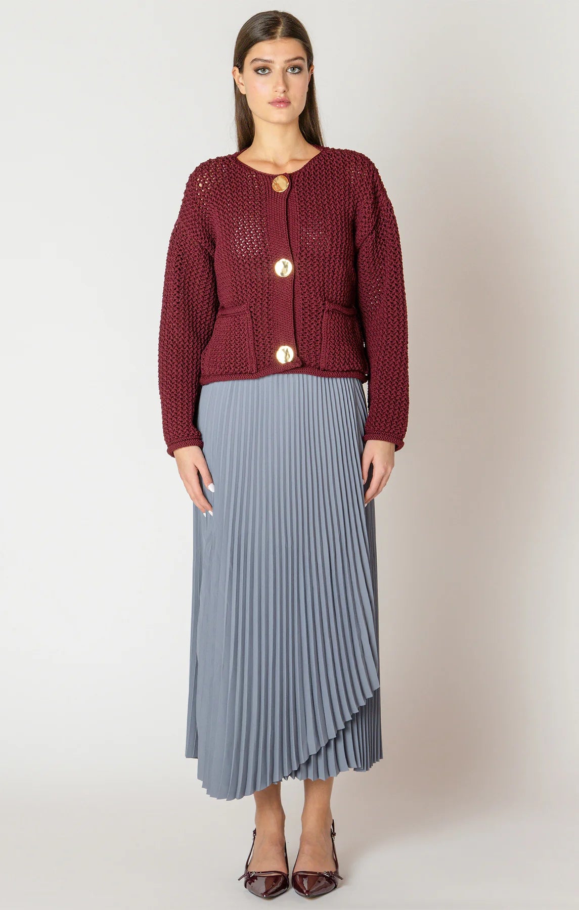 Dex Chunky Knit Cardigan