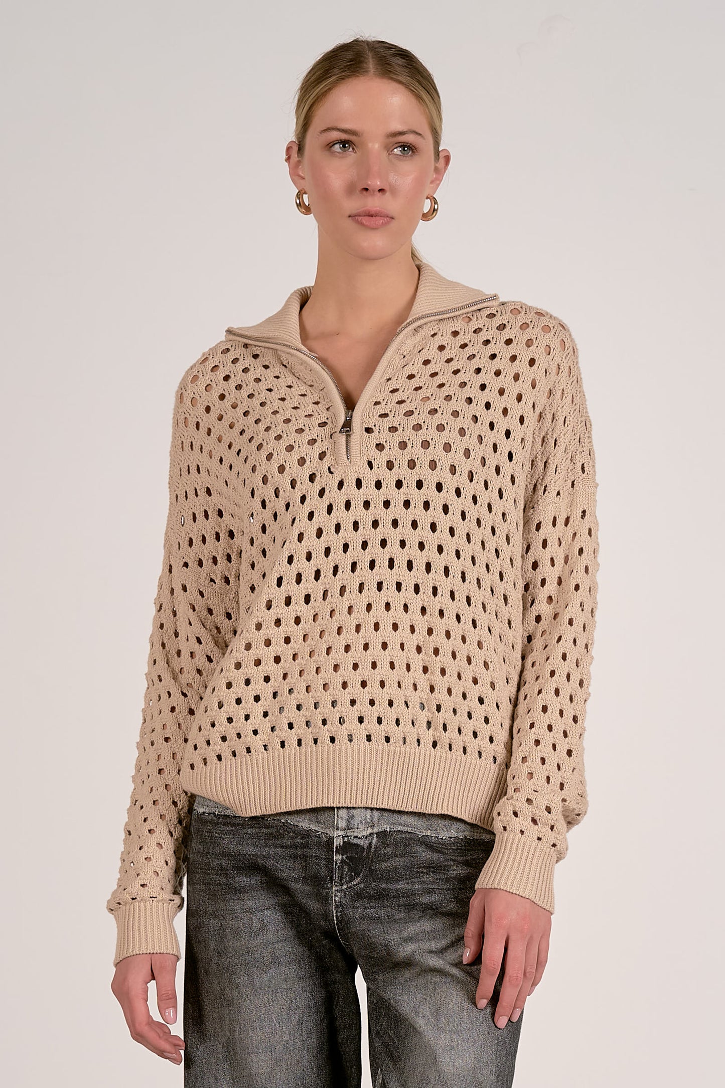 ARABELLA HALF ZIP