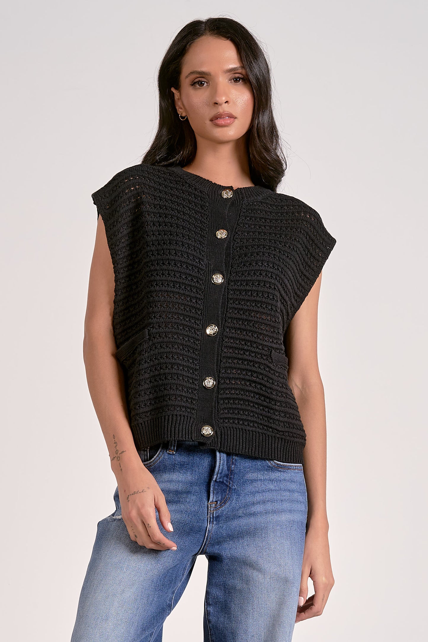 AYLA SWEATER VEST