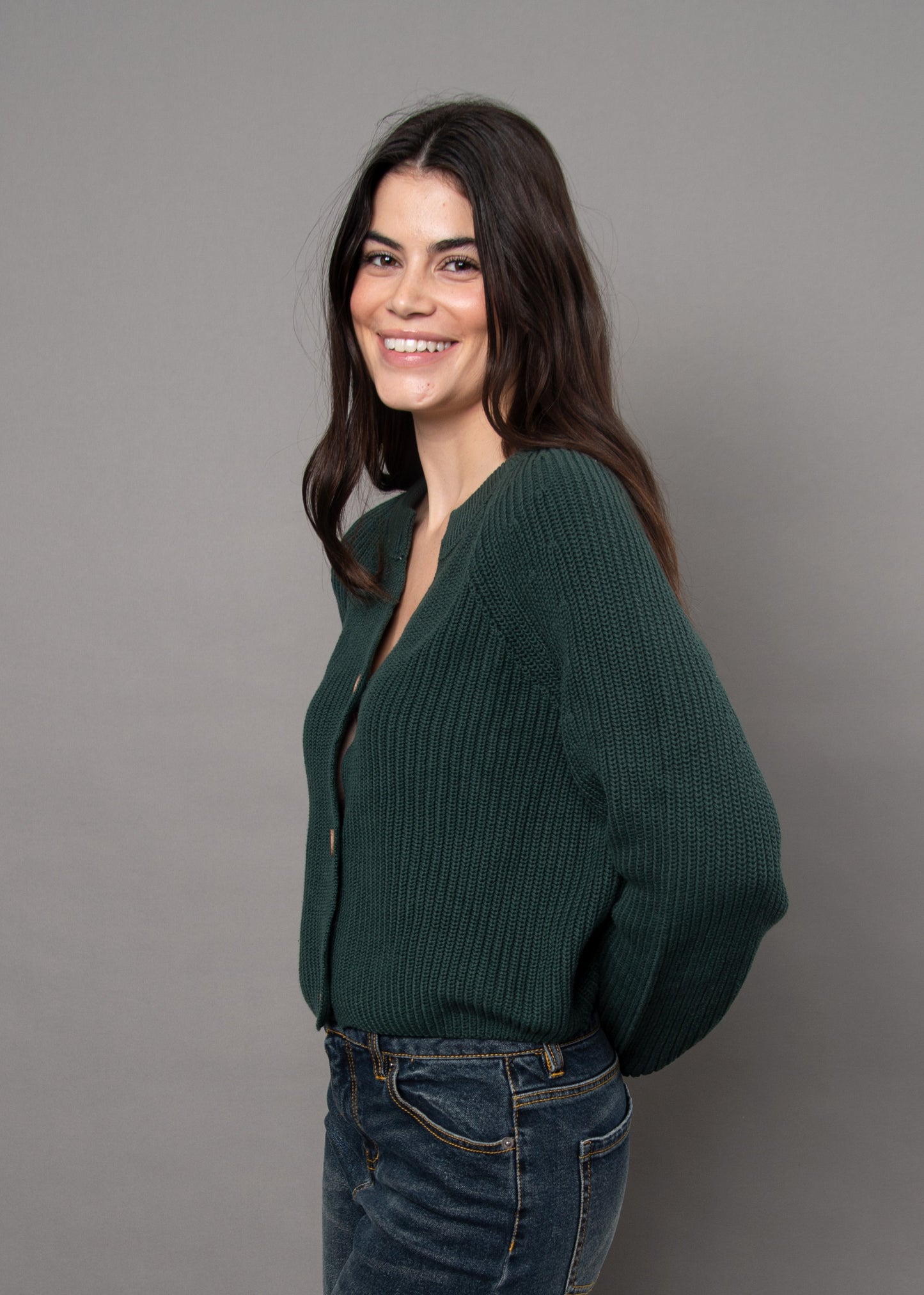 Rhaine Raglan Sleeve Cardigan