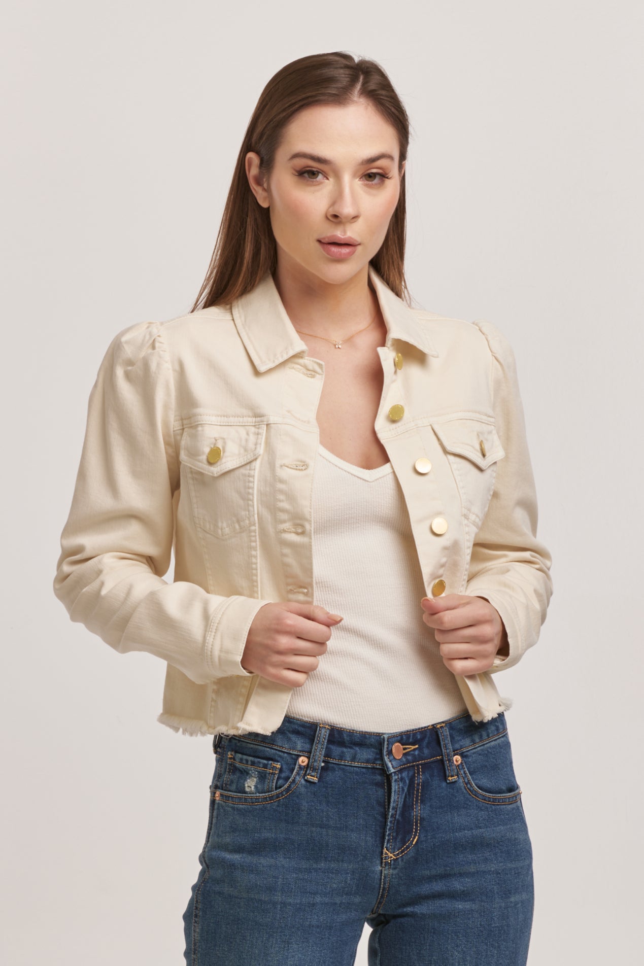 ROSELYN DENIM JACKET