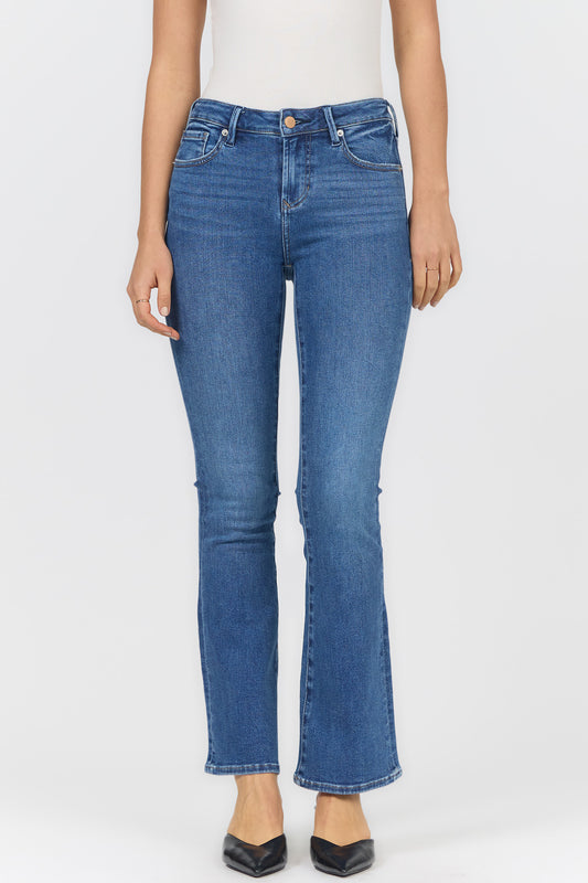 Jaxtyn Clean Hem Jeans - Cresson