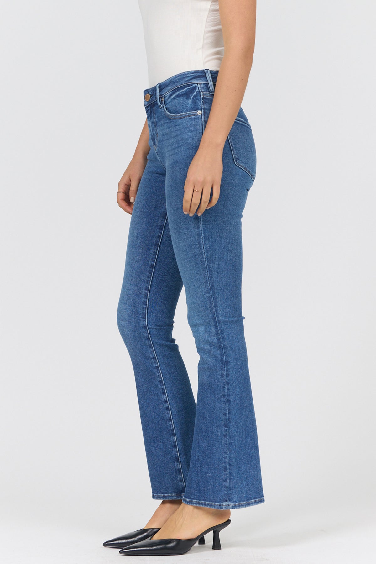 Jaxtyn Clean Hem Jeans - Cresson