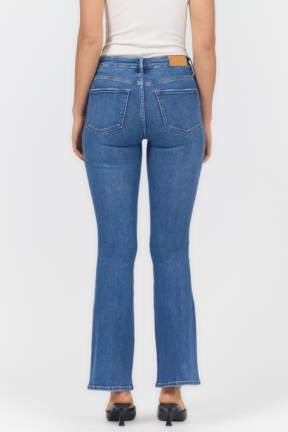 Jaxtyn Clean Hem Jeans - Cresson