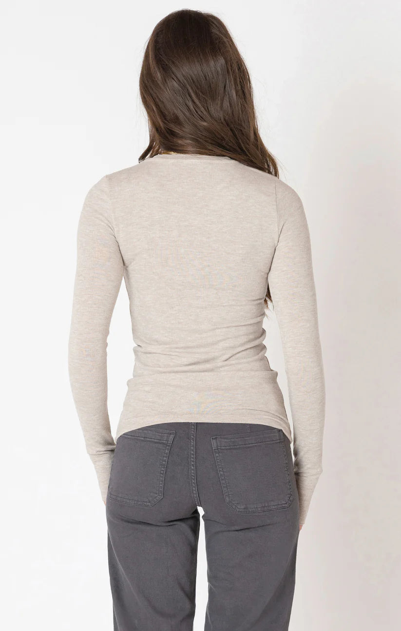 BRUSHED CREWNECK TEE BY DEX