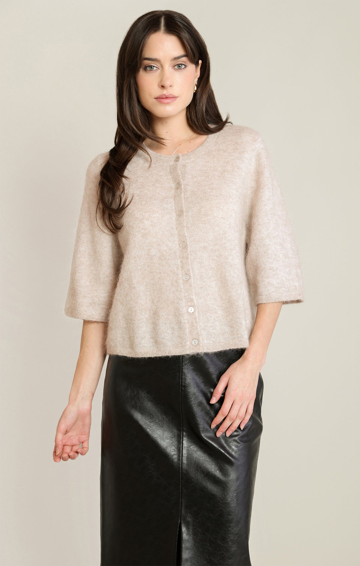 Short Sleeve Cardigan