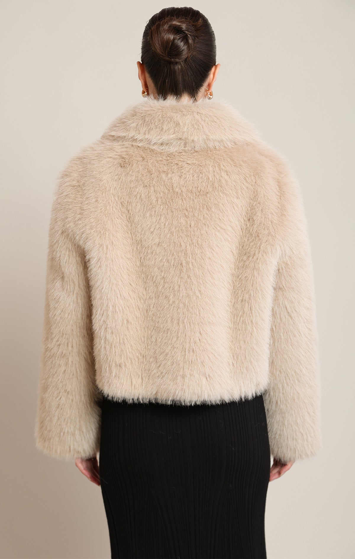 Faux Fur Jacket
