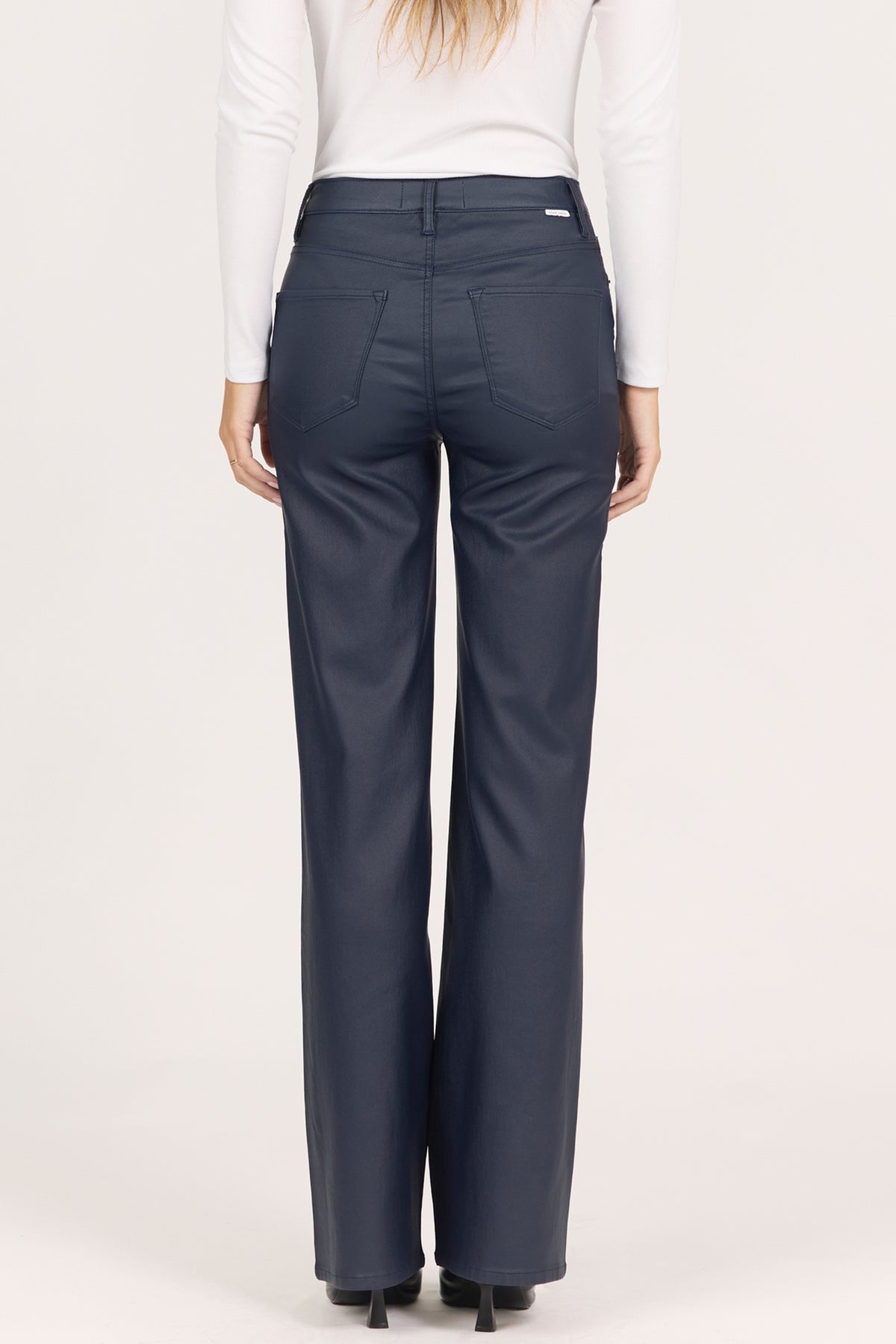 Margot Clean Hem Pants - Midnight Sapphire