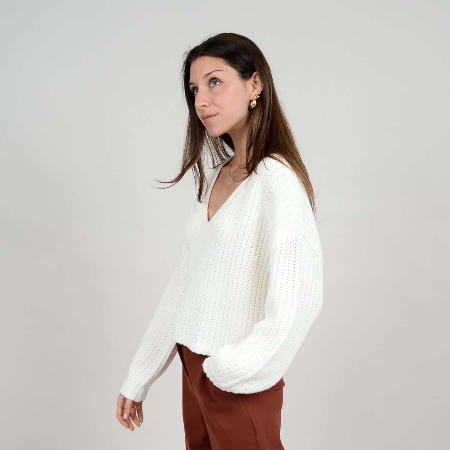 Chirasvi V-Neck Sweater