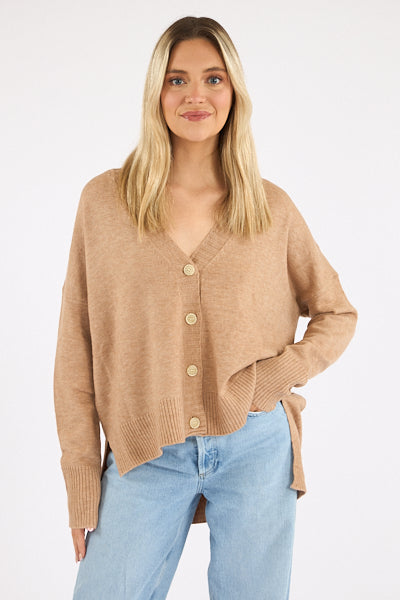 Gwyneth Cardigan by Kerisma - Black