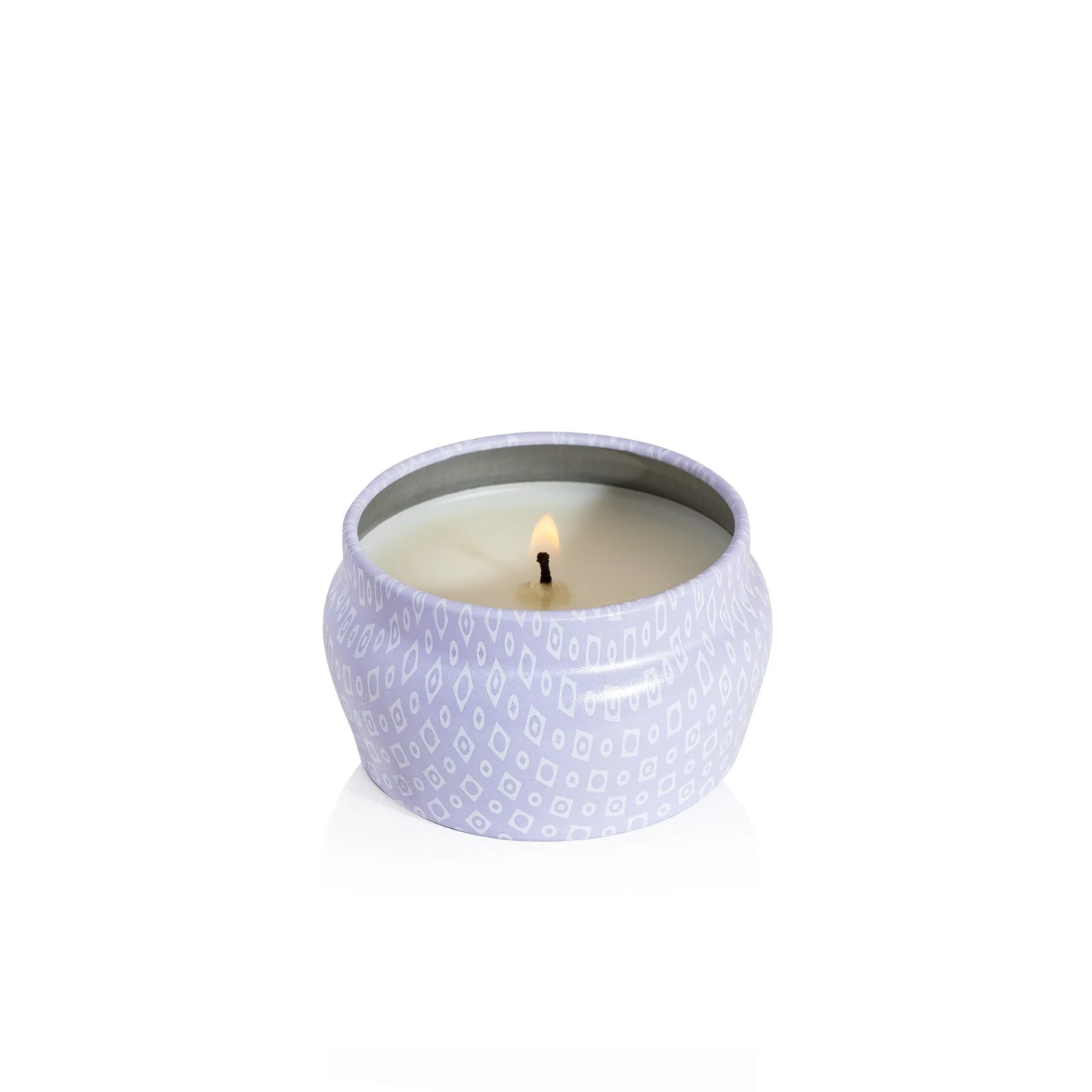 VOLCANO LAVENDER MINI TIN CANDLE, 3 OZ.