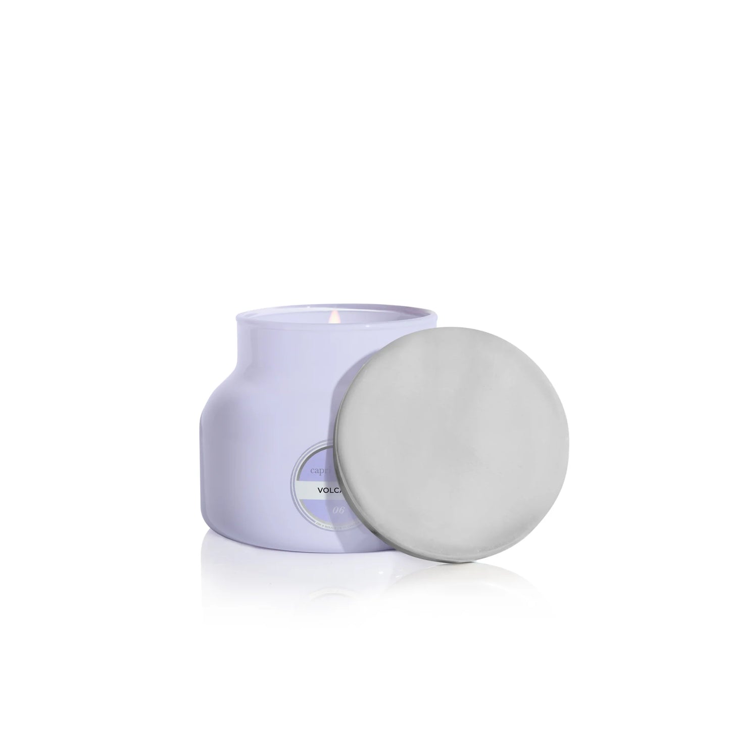 VOLCANO LAVENDER PETITE CANDLE, 8 OZ.