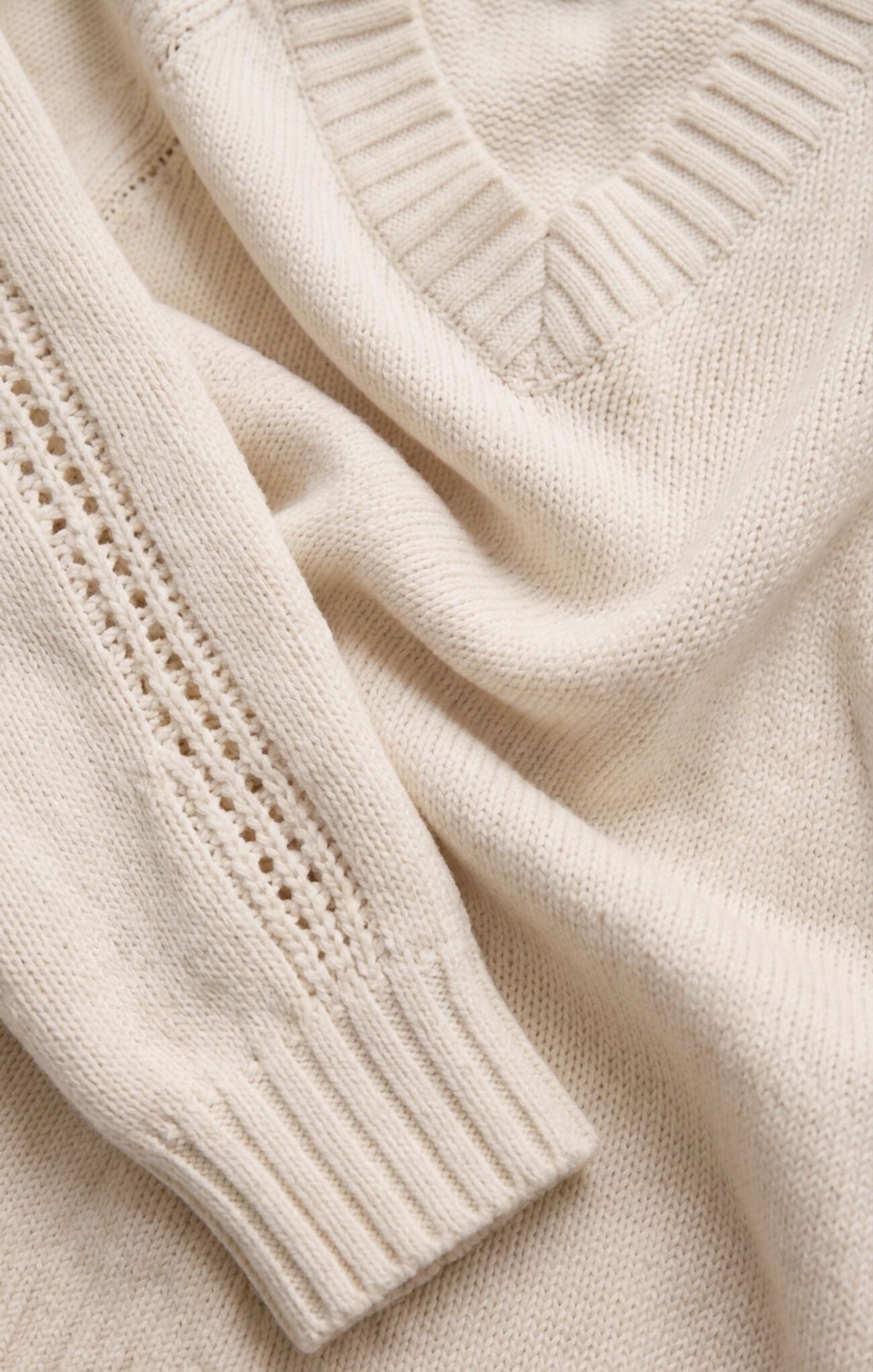 Stratton V-Neck Sweater