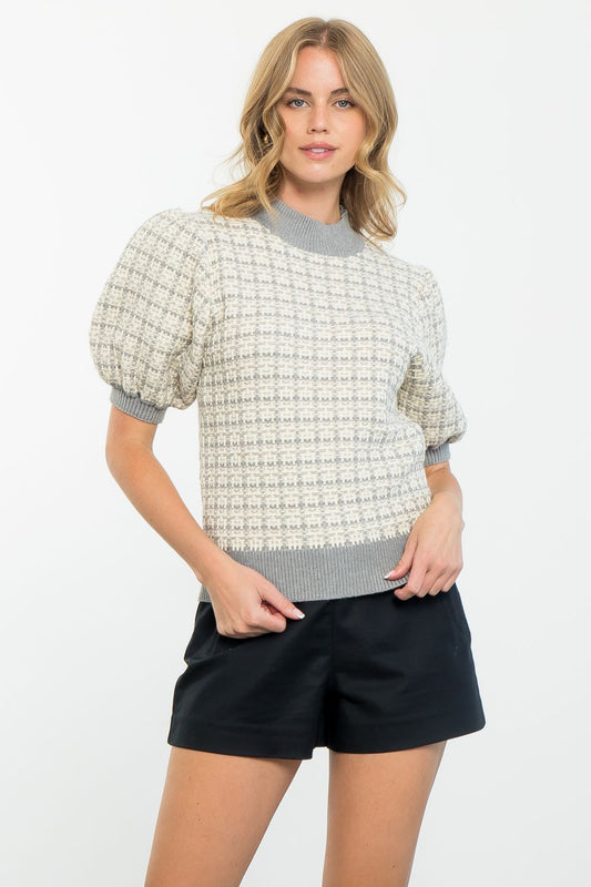 Harper Sweater Top