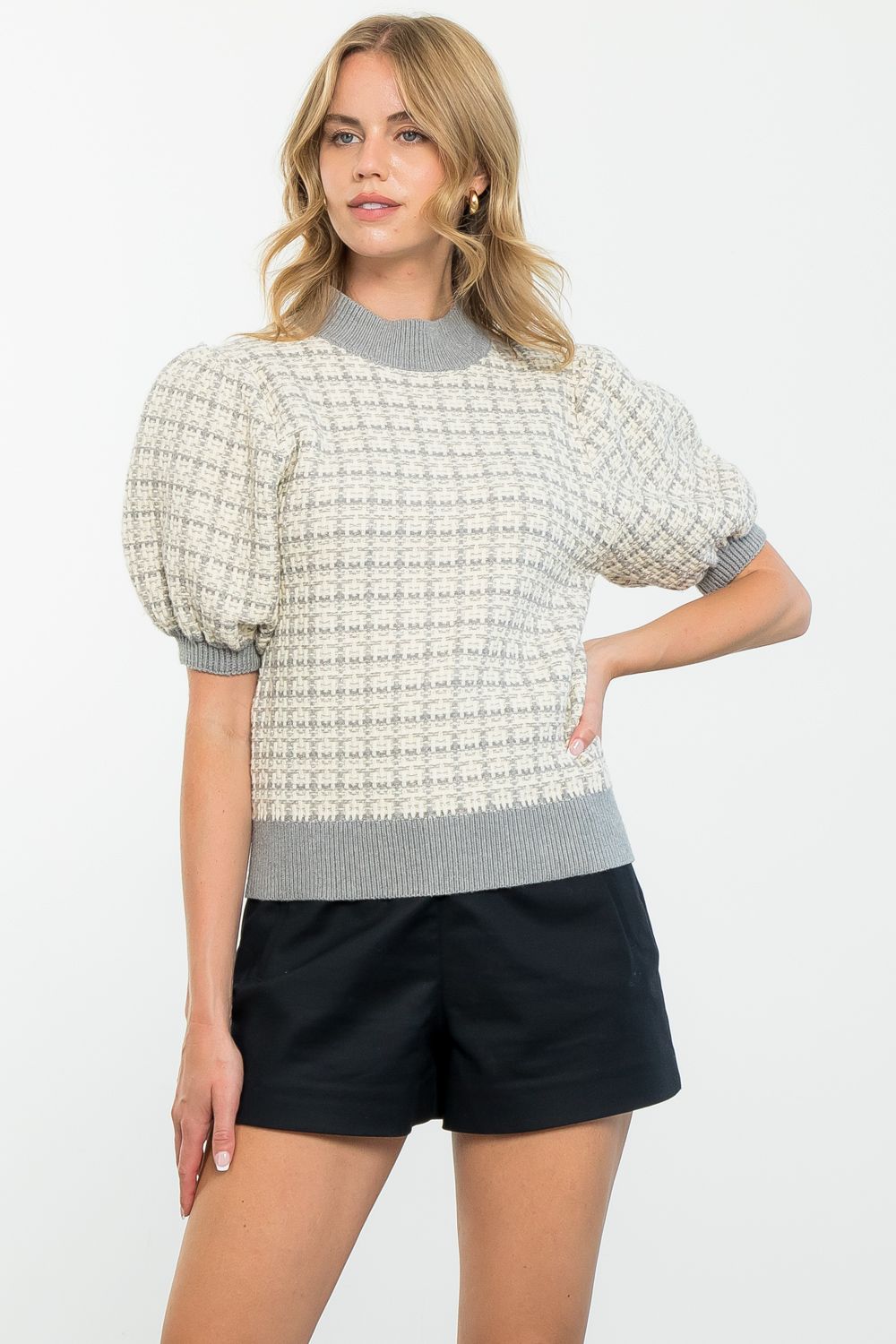 Harper Sweater Top