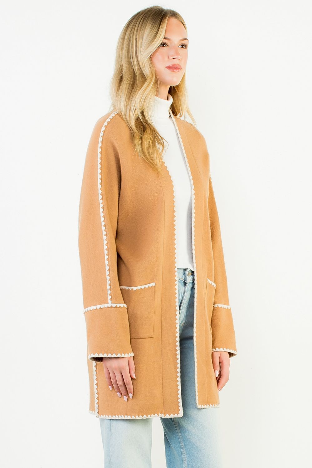 Patina Midi Cardigan