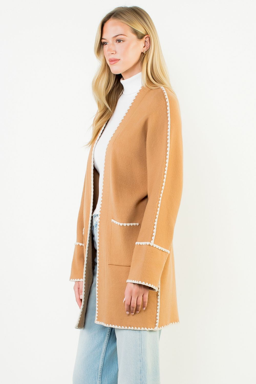 Patina Midi Cardigan