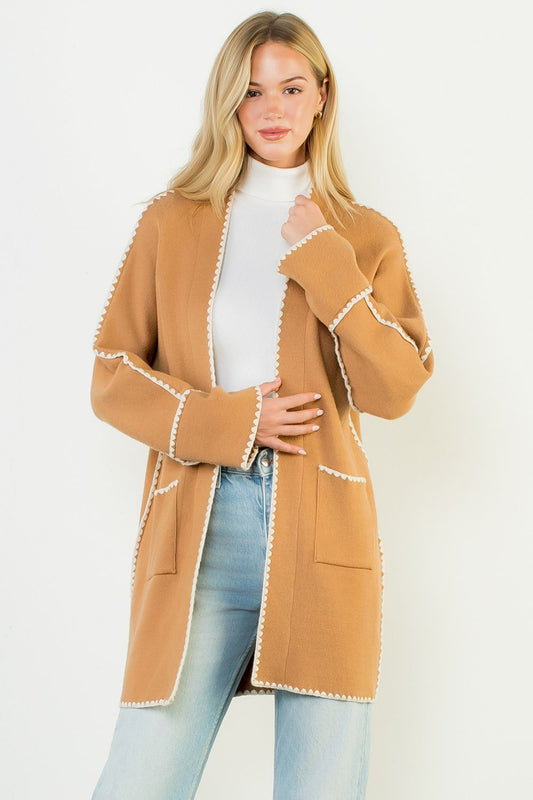 Patina Midi Cardigan