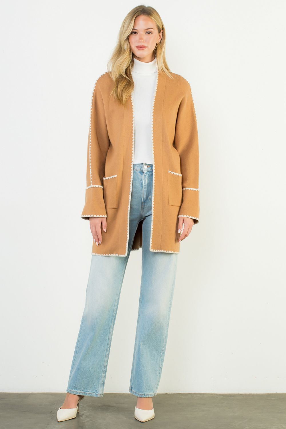 Patina Midi Cardigan