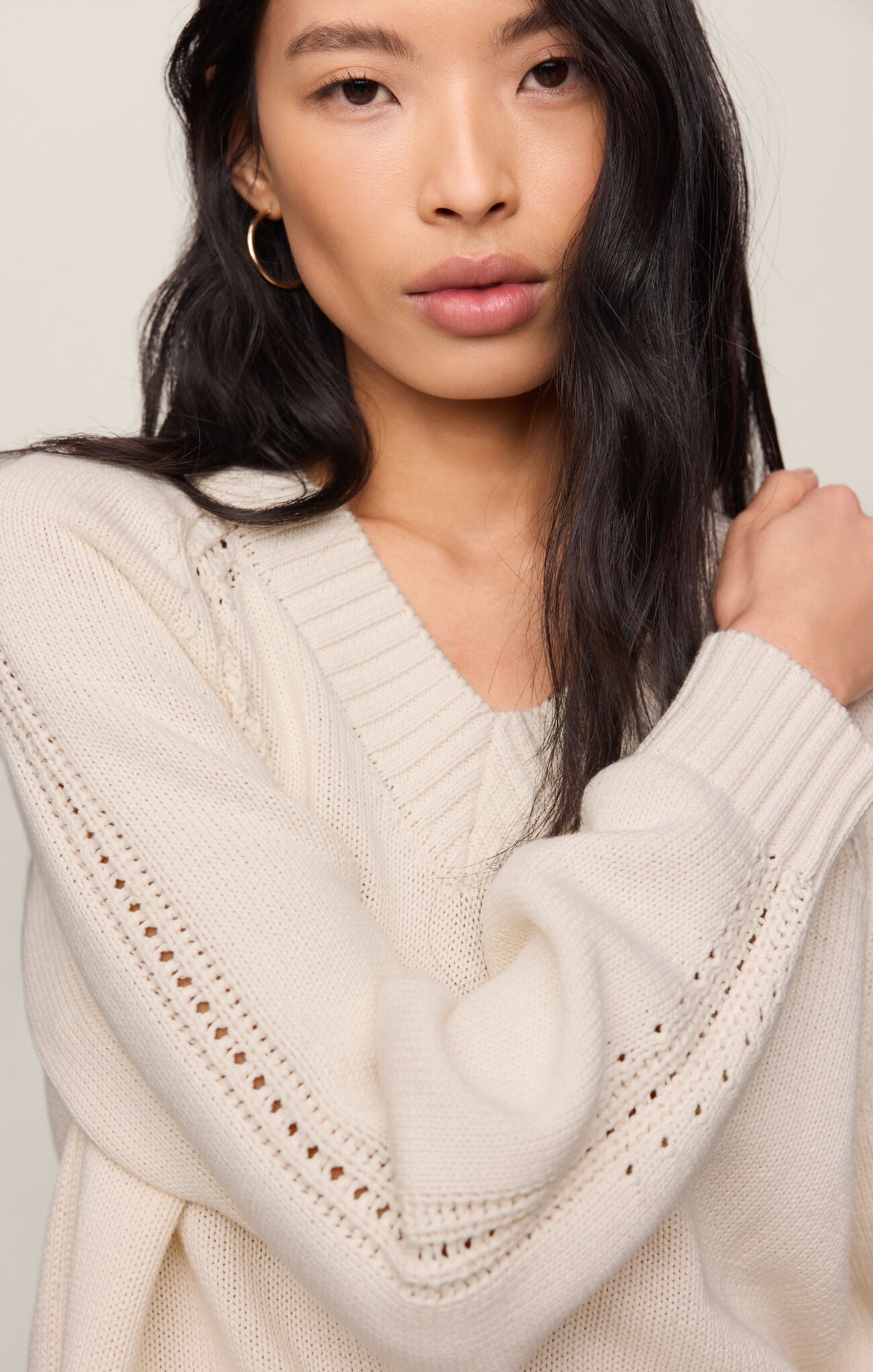 Stratton V-Neck Sweater